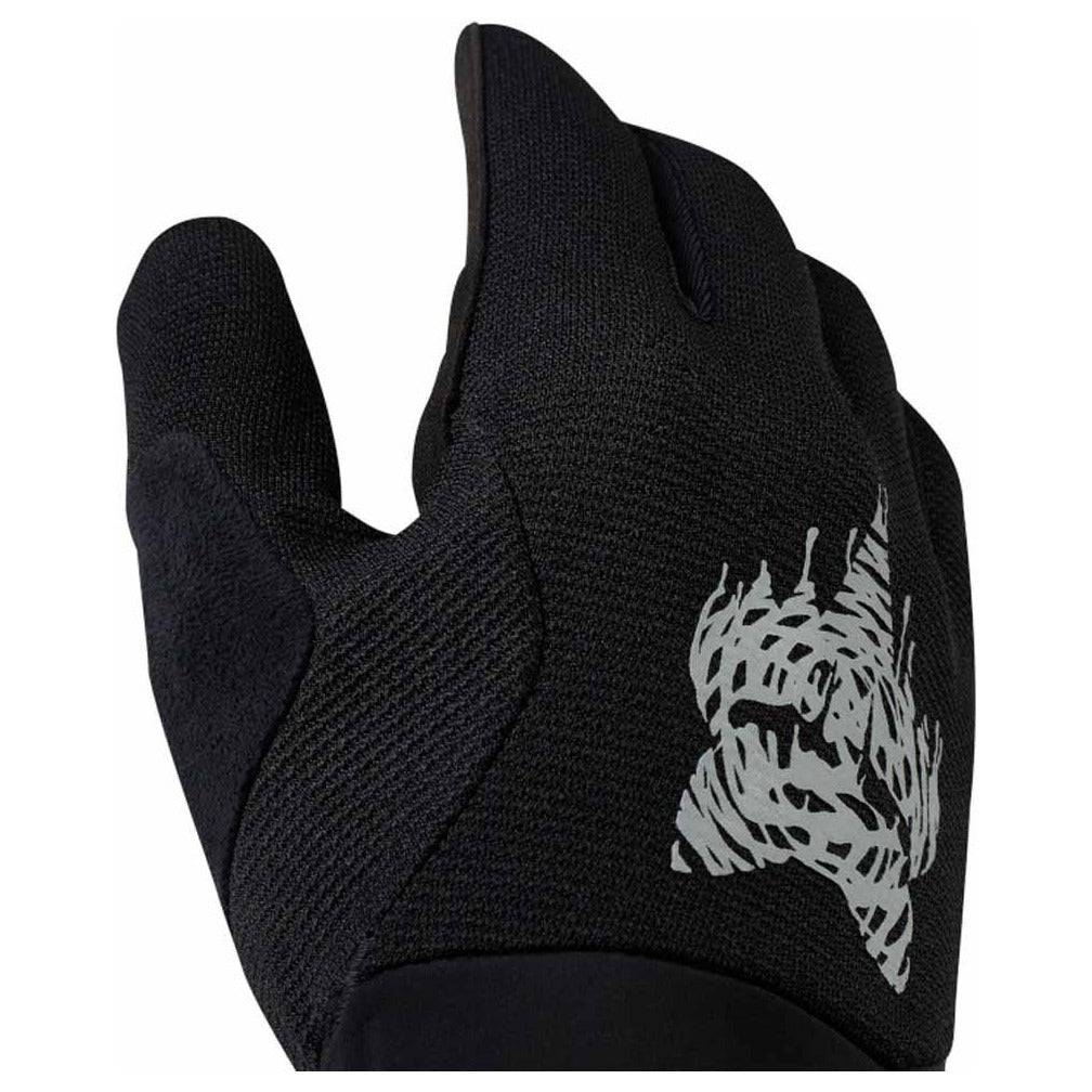 FOX Ranger Glove Gel Roughcut - Black