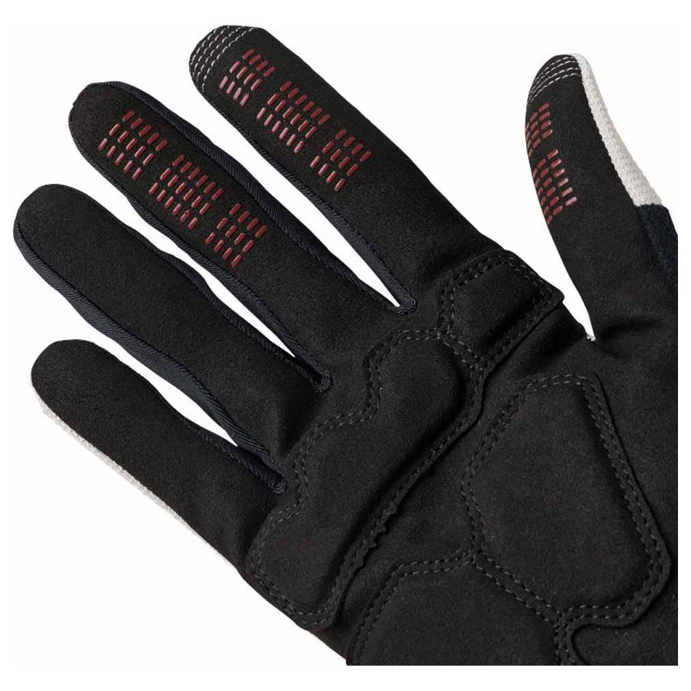 FOX Ranger Glove Gel Roughcut - Chalk White