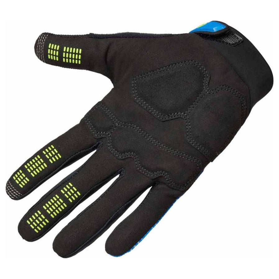 FOX Ranger Glove Gel Tactile - Blue Jewel