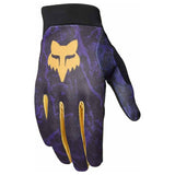 FOX Ranger Glove Image Print - Plum Purple