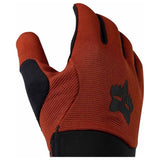 FOX Ranger Gloves - Amber Scarlet