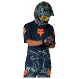 FOX Ranger Jersey Image Print - Arctic Blue