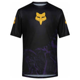 FOX Ranger Jersey Image Print - Plum Purple