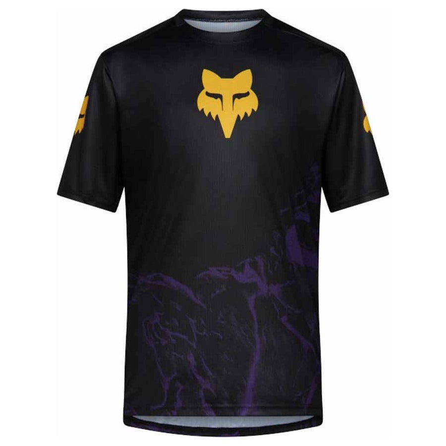 FOX Ranger Jersey Image Print - Plum Purple