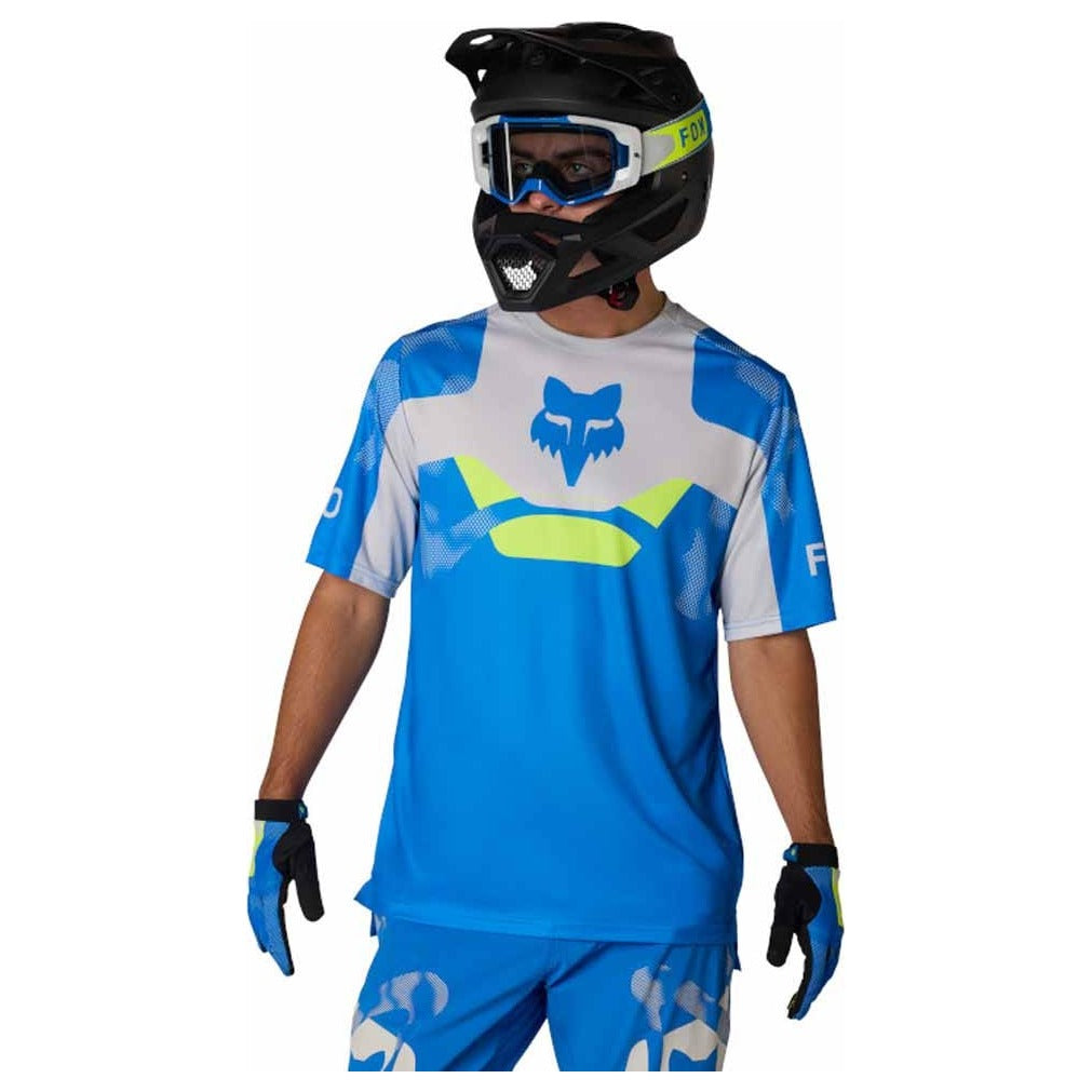 FOX Ranger Jersey Tactile - Blue Jewel
