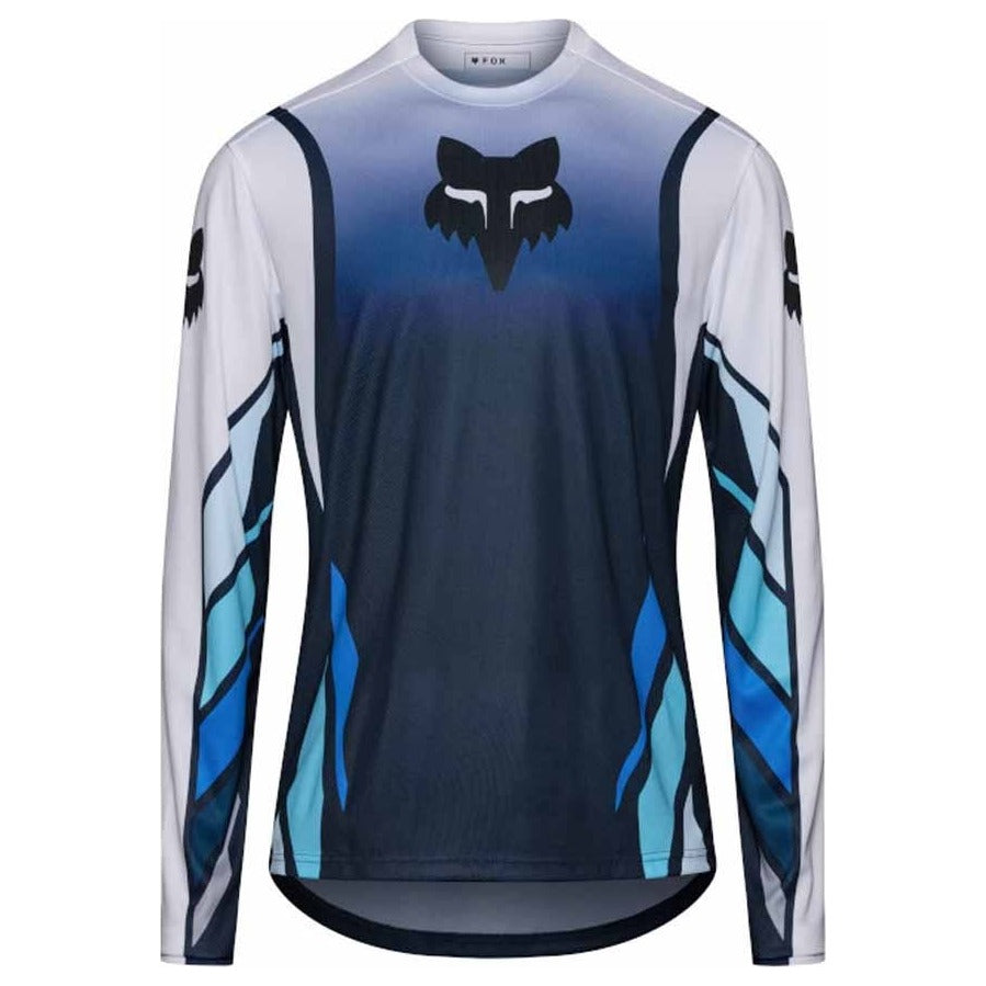 FOX Ranger Long Sleeve Jersey Foundry - Midnight Blue