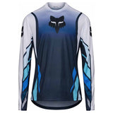 FOX Ranger Long Sleeve Jersey Foundry - Midnight Blue