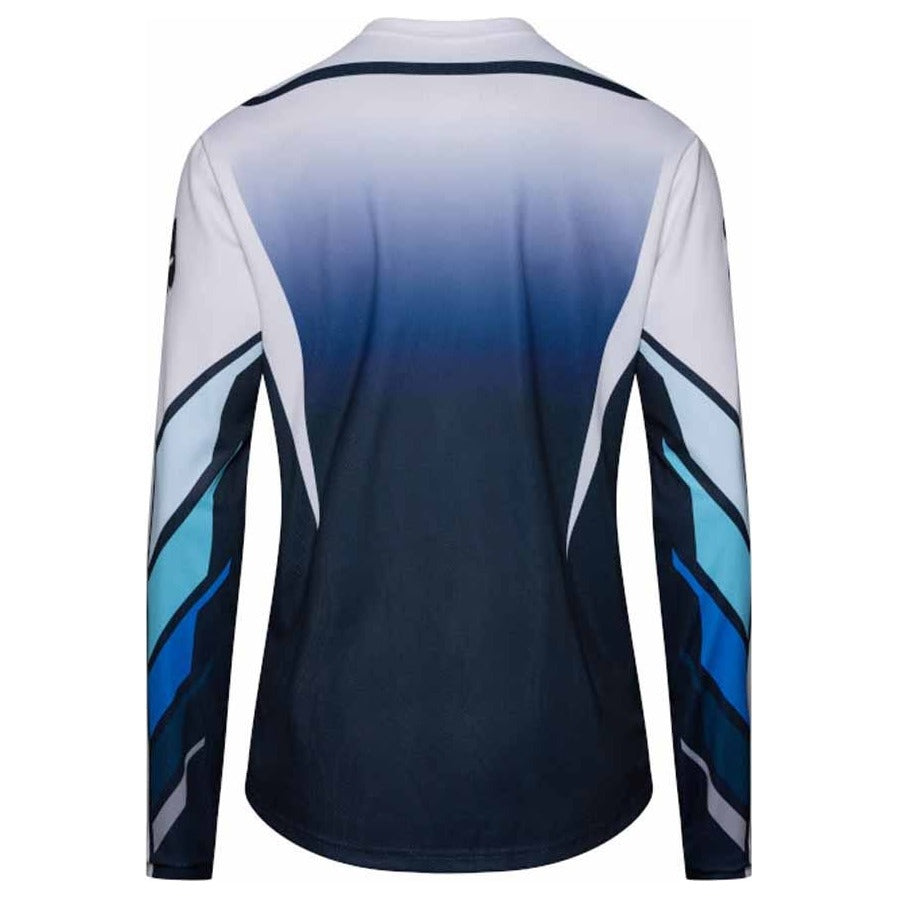 FOX Ranger Long Sleeve Jersey Foundry - Midnight Blue