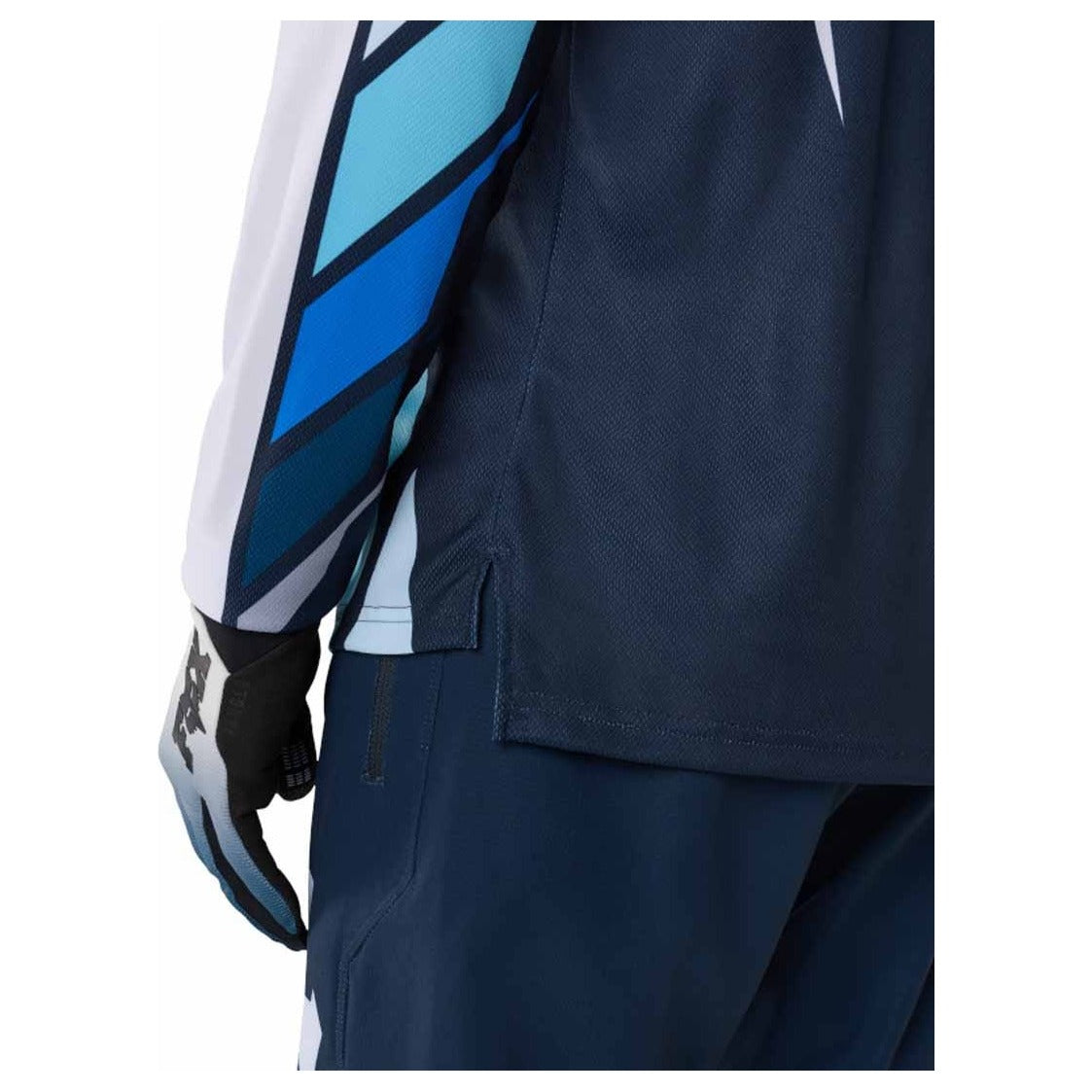 FOX Ranger Long Sleeve Jersey Foundry - Midnight Blue