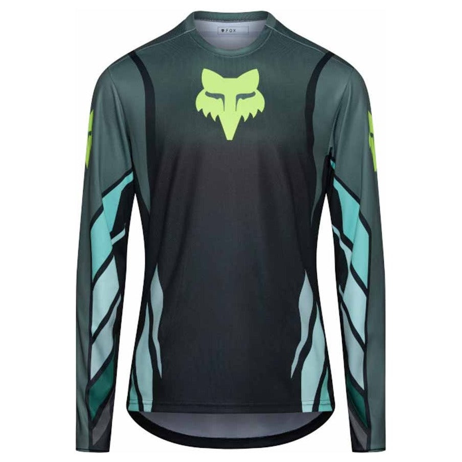 FOX Ranger Long Sleeve Jersey Foundry - Sage Green