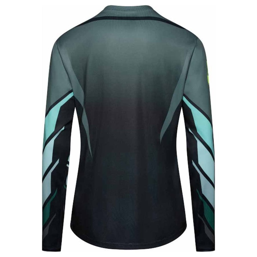 FOX Ranger Long Sleeve Jersey Foundry - Sage Green