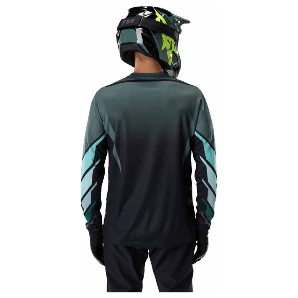FOX Ranger Long Sleeve Jersey Foundry - Sage Green