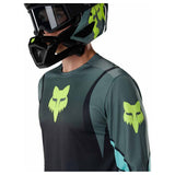 FOX Ranger Long Sleeve Jersey Foundry - Sage Green
