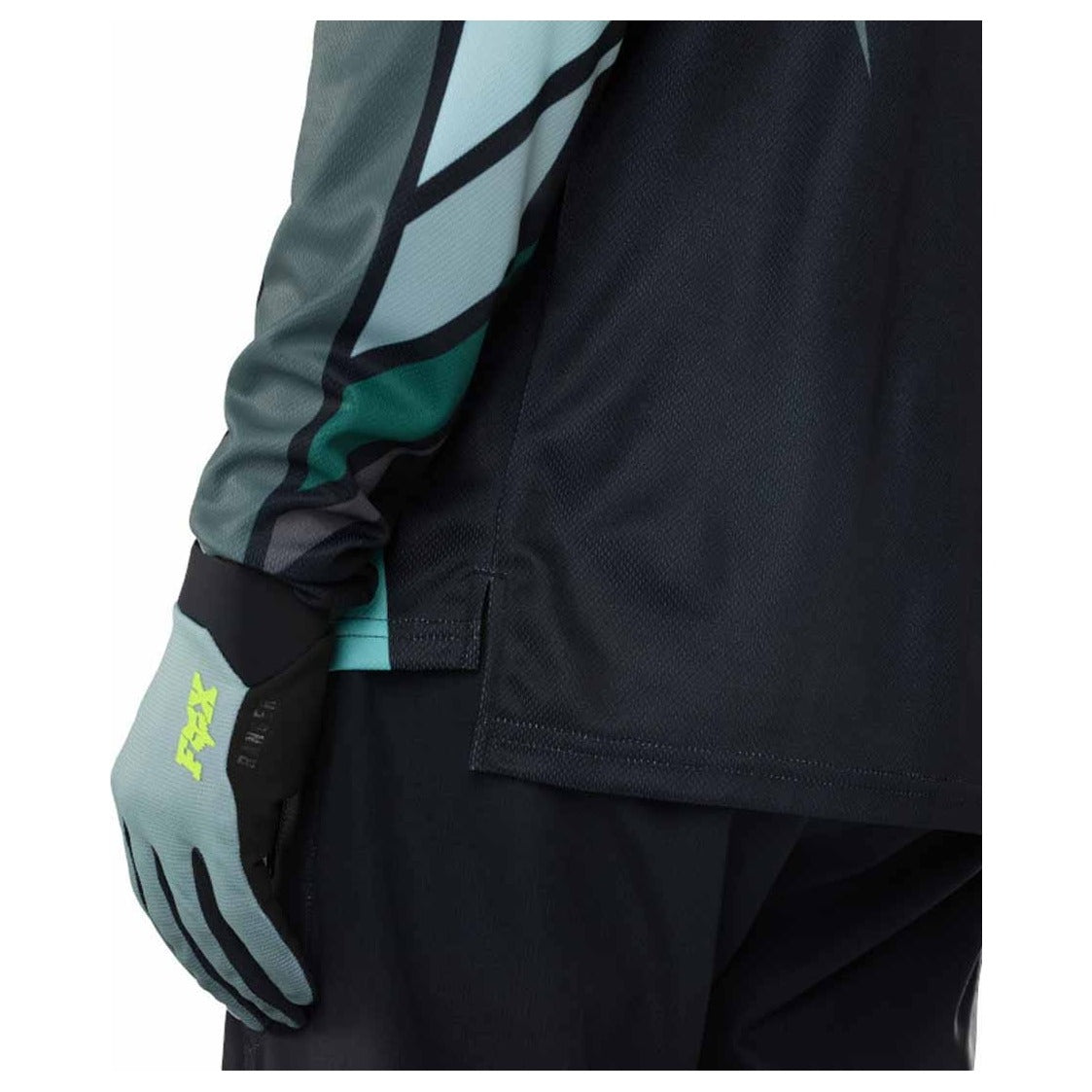 FOX Ranger Long Sleeve Jersey Foundry - Sage Green