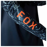 FOX Ranger Long Sleeve Jersey Image Print - Arctic Blue