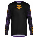 FOX Ranger Long Sleeve Jersey Image Print - Plum Purple
