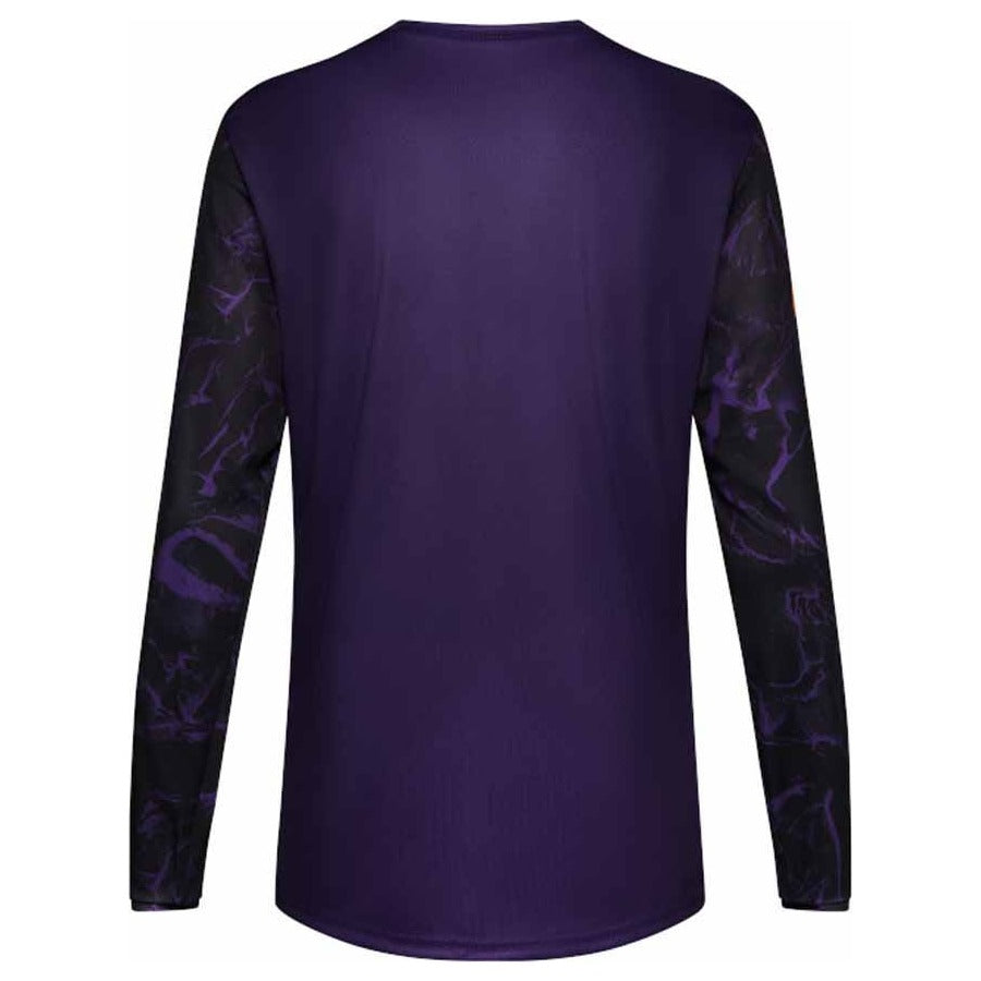 FOX Ranger Long Sleeve Jersey Image Print - Plum Purple