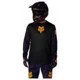 FOX Ranger Long Sleeve Jersey Image Print - Plum Purple