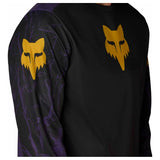 FOX Ranger Long Sleeve Jersey Image Print - Plum Purple