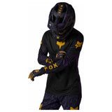 FOX Ranger Long Sleeve Jersey Image Print - Plum Purple