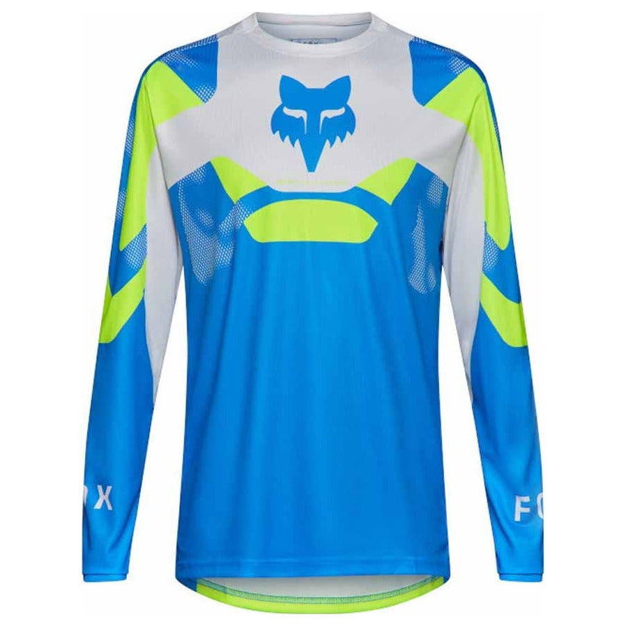 FOX Ranger Long Sleeve Jersey Tactile - Blue Jewel