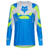 FOX Ranger Long Sleeve Jersey Tactile - Blue Jewel