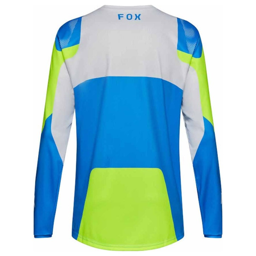 FOX Ranger Long Sleeve Jersey Tactile - Blue Jewel