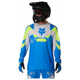 FOX Ranger Long Sleeve Jersey Tactile - Blue Jewel