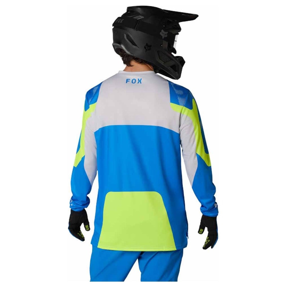 FOX Ranger Long Sleeve Jersey Tactile - Blue Jewel