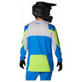 FOX Ranger Long Sleeve Jersey Tactile - Blue Jewel