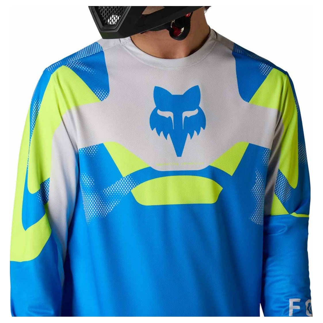 FOX Ranger Long Sleeve Jersey Tactile - Blue Jewel