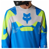 FOX Ranger Long Sleeve Jersey Tactile - Blue Jewel