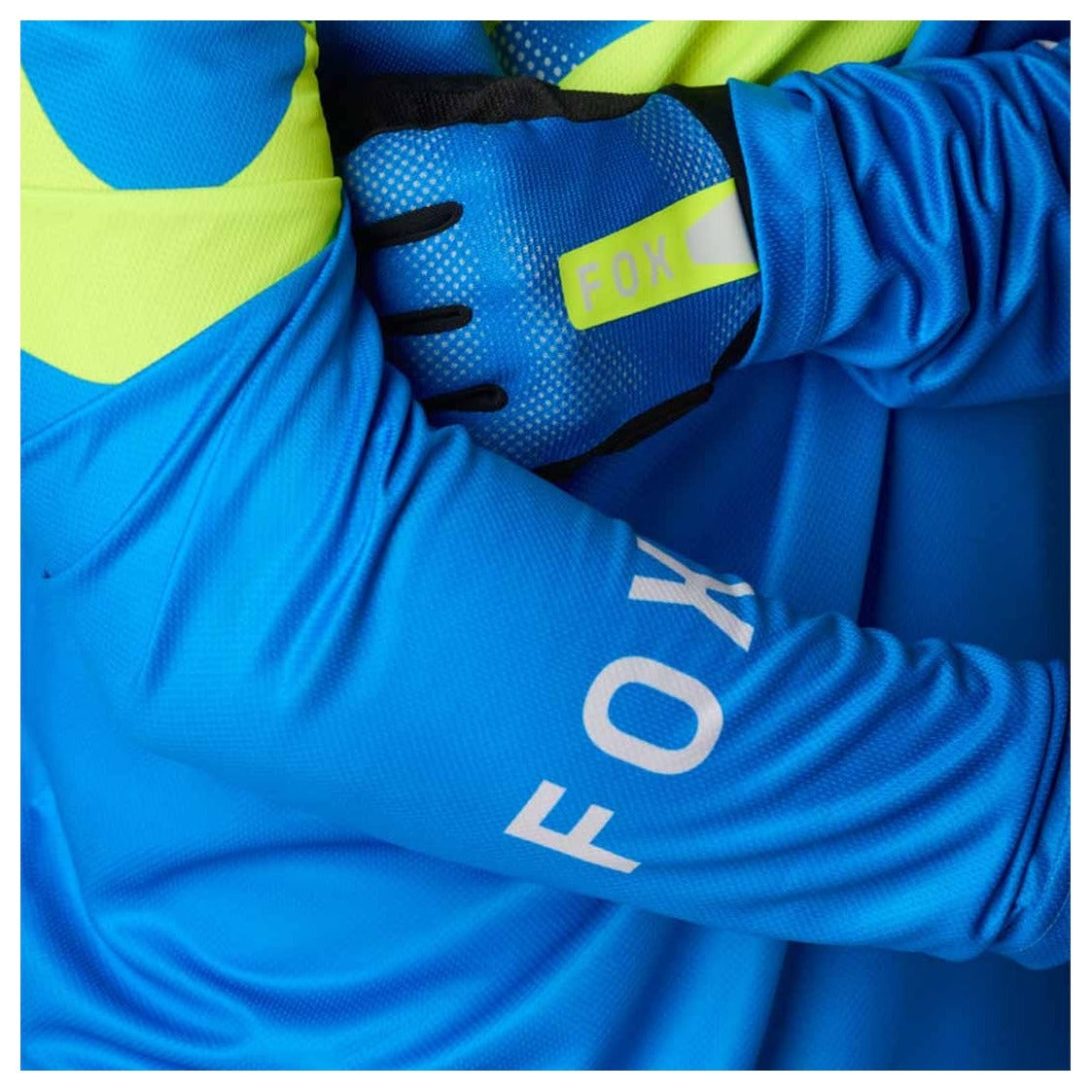 FOX Ranger Long Sleeve Jersey Tactile - Blue Jewel