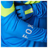FOX Ranger Long Sleeve Jersey Tactile - Blue Jewel