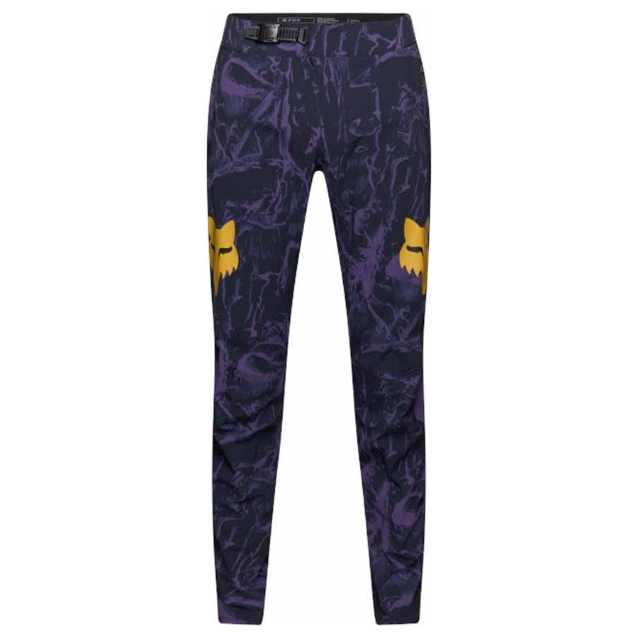FOX Ranger Pant Image Print - Plum Purple