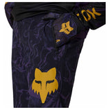FOX Ranger Pant Image Print - Plum Purple