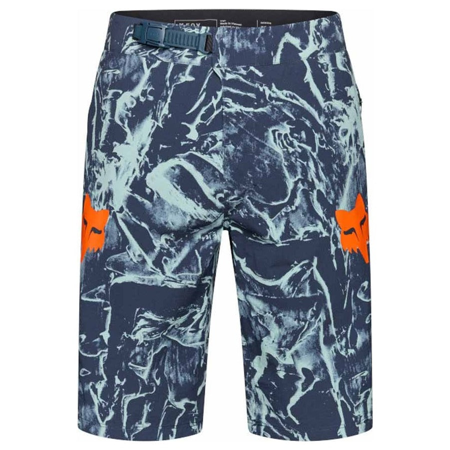 FOX Ranger Short Image Print - Arctic Blue