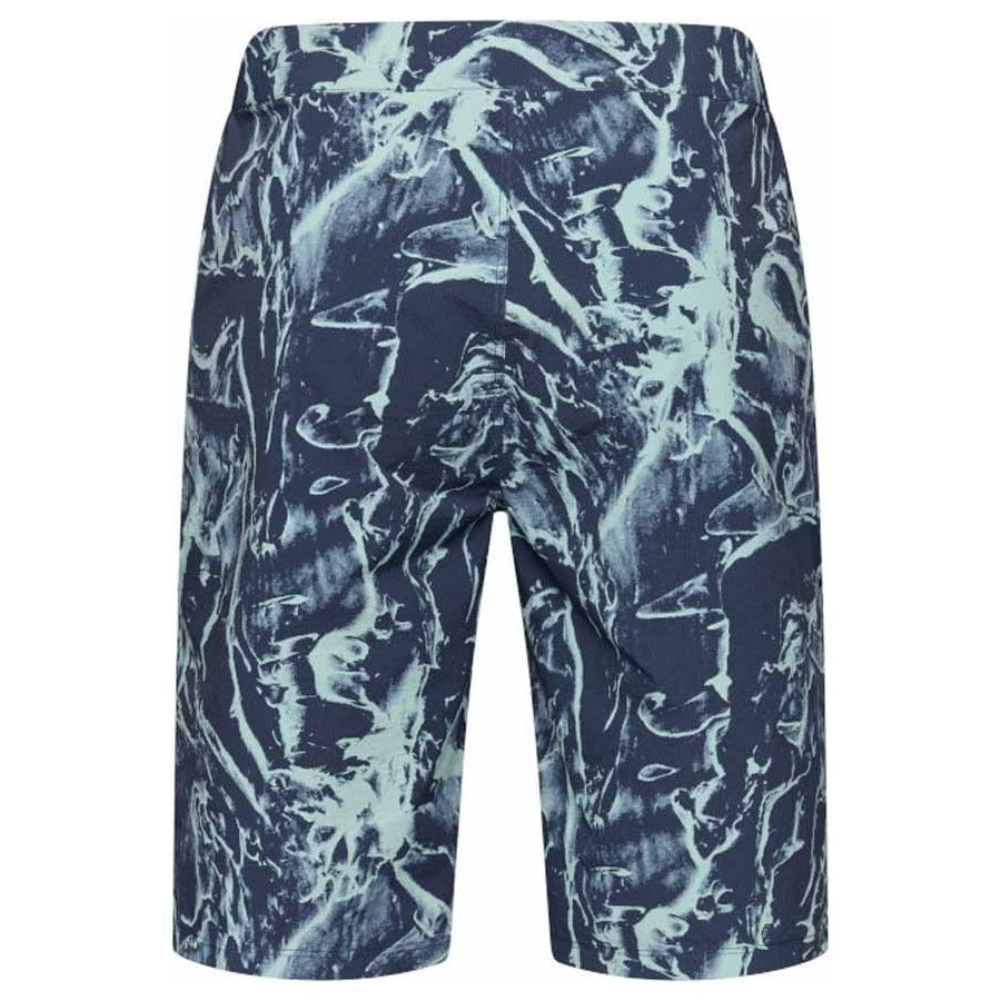 FOX Ranger Short Image Print - Arctic Blue