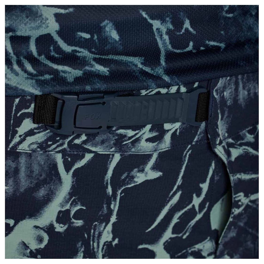 FOX Ranger Short Image Print - Arctic Blue