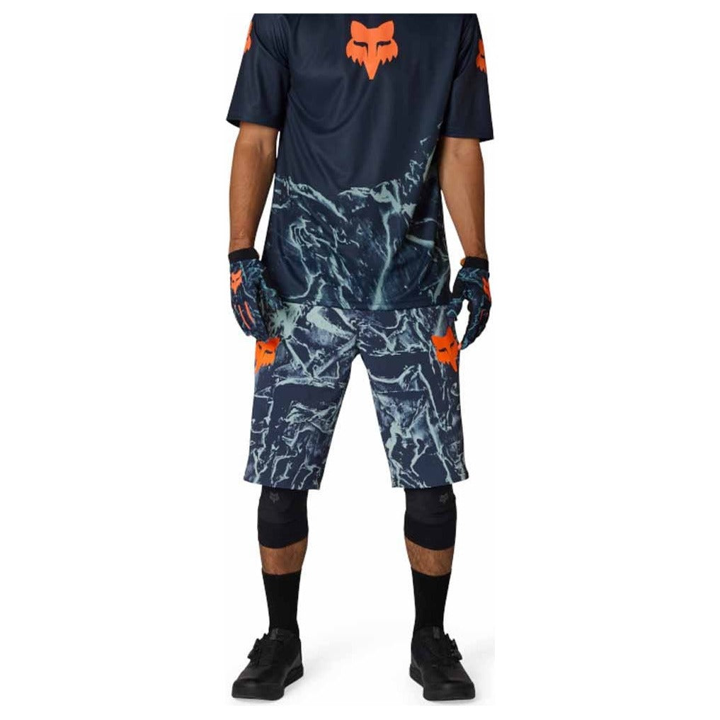 FOX Ranger Short Image Print - Arctic Blue
