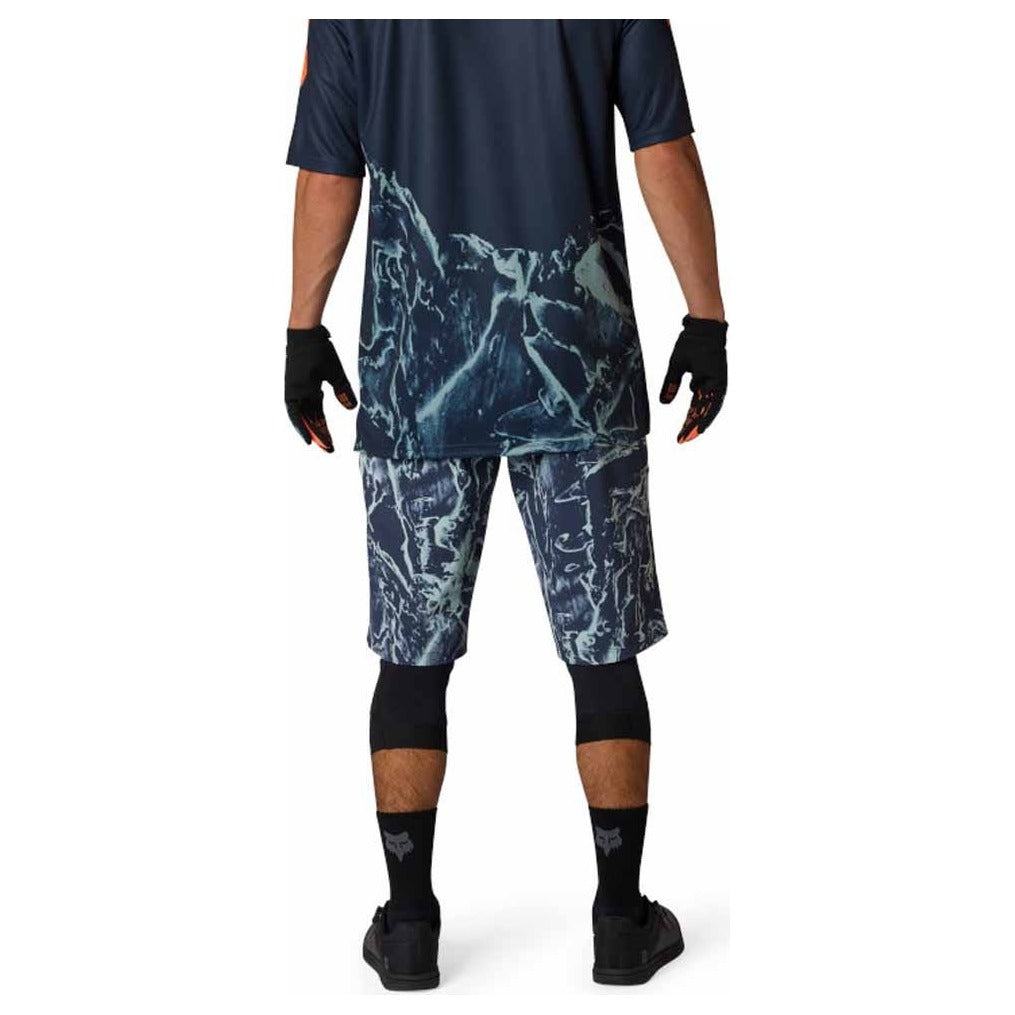 FOX Ranger Short Image Print - Arctic Blue