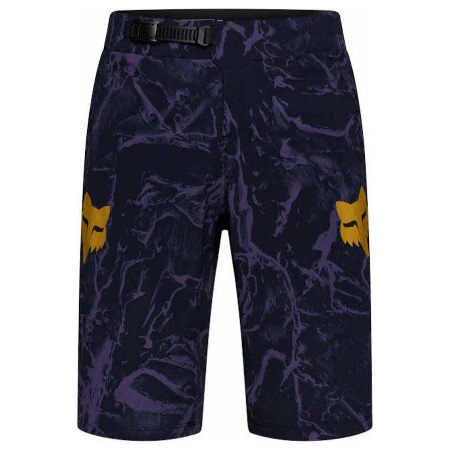 FOX Ranger Short Image Print - Plum Purple