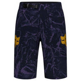 FOX Ranger Short Image Print - Plum Purple