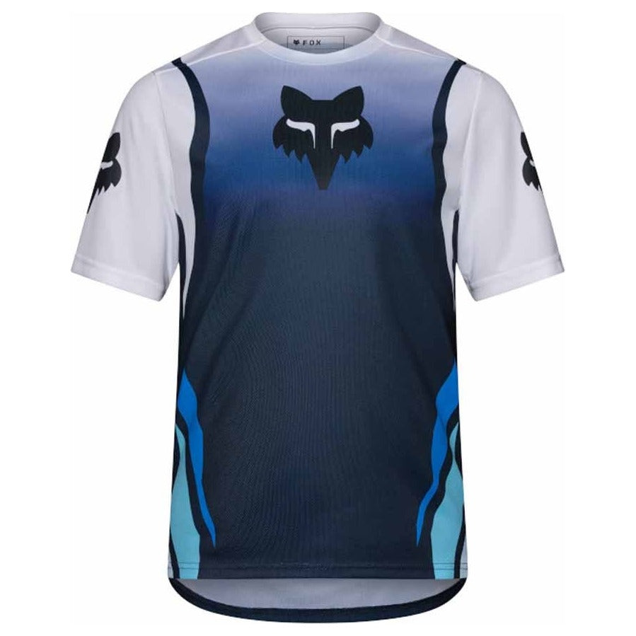 FOX Ranger Short Sleeve Jersey Foundry - Midnight Blue