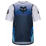 FOX Ranger Short Sleeve Jersey Foundry - Midnight Blue