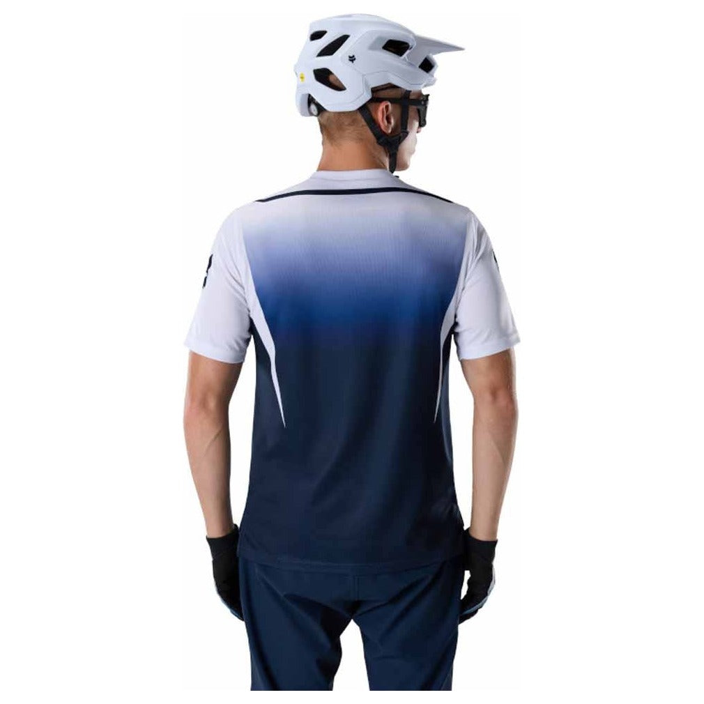 FOX Ranger Short Sleeve Jersey Foundry - Midnight Blue