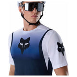 FOX Ranger Short Sleeve Jersey Foundry - Midnight Blue