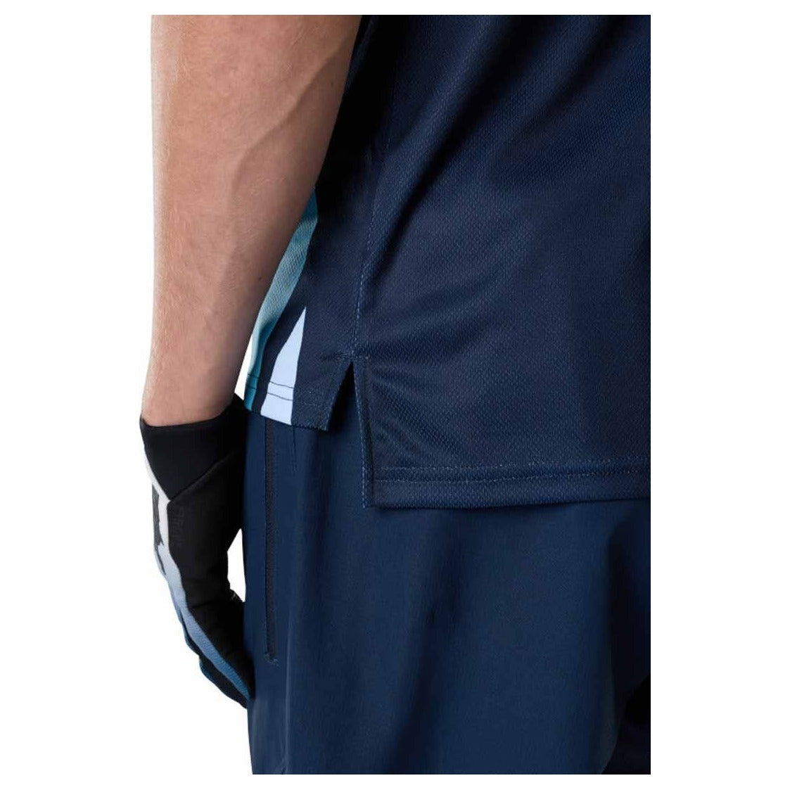 FOX Ranger Short Sleeve Jersey Foundry - Midnight Blue