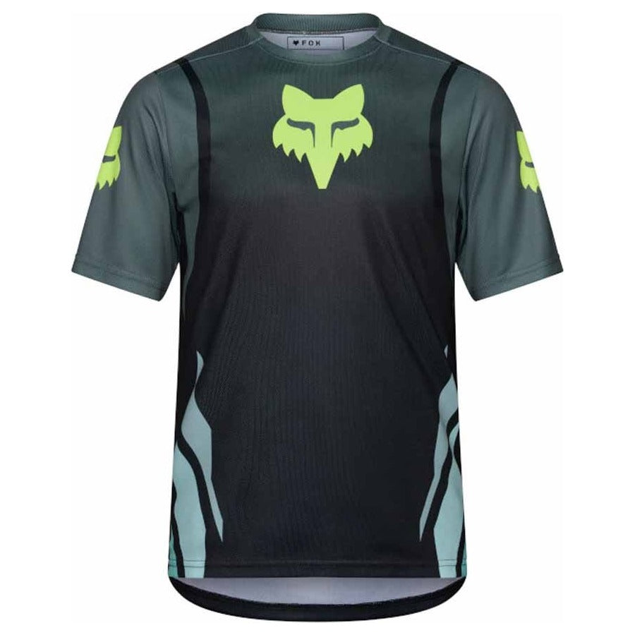 FOX Ranger Short Sleeve Jersey Foundry - Sage Green