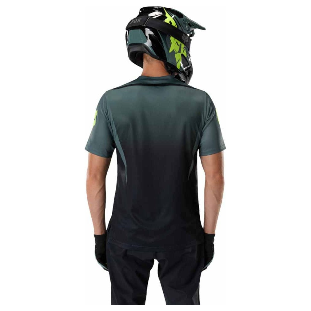 FOX Ranger Short Sleeve Jersey Foundry - Sage Green